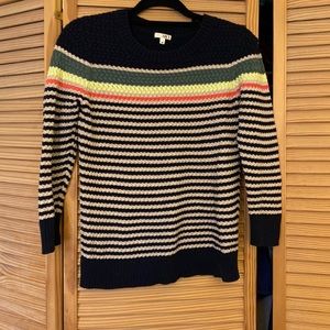 NW3 (Toast) sweater. Purchased in England. Fits like a medium.